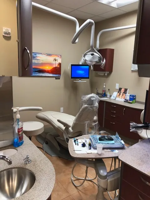Dental Procedure Room in Dr. Olsons's Wailea Dental Office 