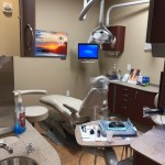 Dental Procedure Room in Dr. Olsons's Wailea Dental Office 