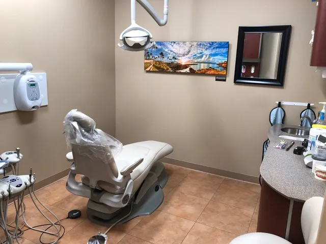 Dental Procedure Room in Dr. Olson's Wailea Dental Office