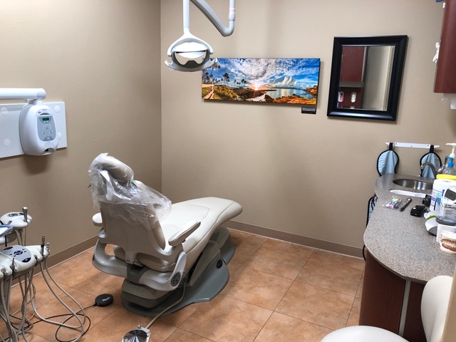 Dental Procedure Room in Dr. Olson's Wailea Dental Office