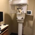 CS 9300 scanning system in Dr. Olson's Wailea Dental Office, 3D pano imaging machine