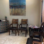Front lobby for Dr. Olson's Wailea Dental Office